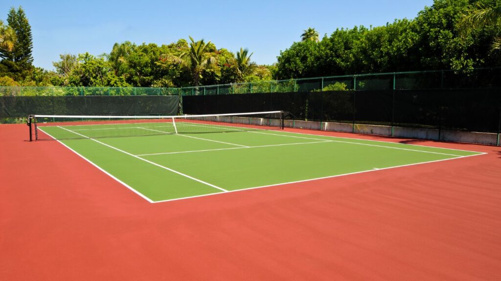 Cost to Resurface a Tennis Court