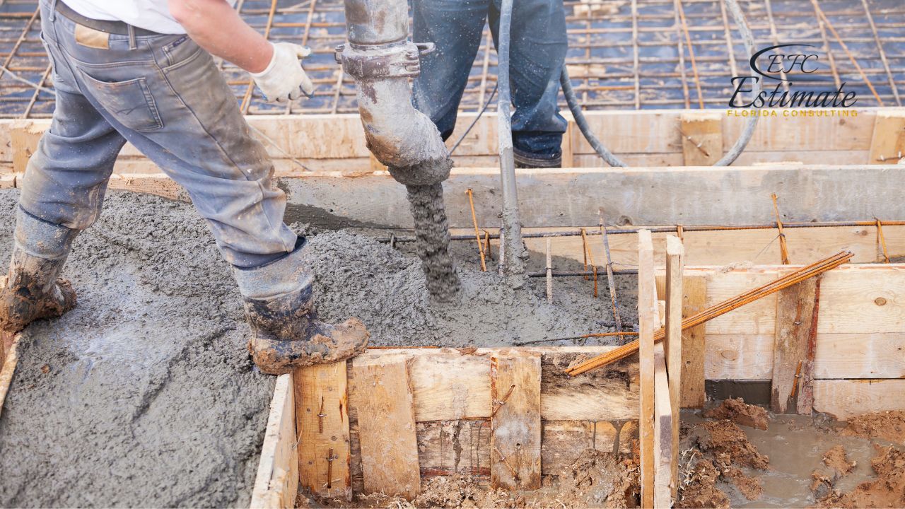 Concrete Foundation Cost Estimator Estimate Florida Consulting