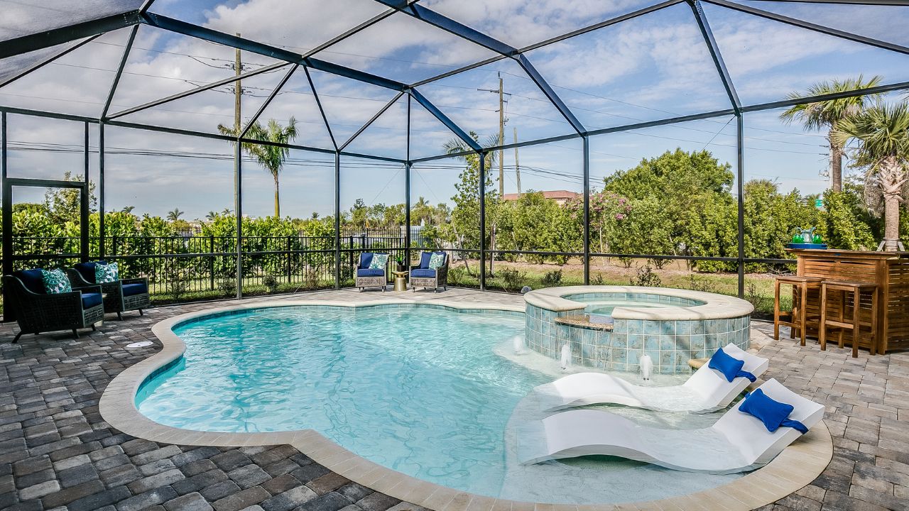 Pool Screen Enclosure Cost Estimate Florida Consulting
