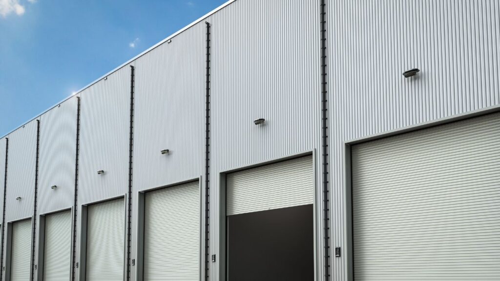 Metal warehouse installation cost