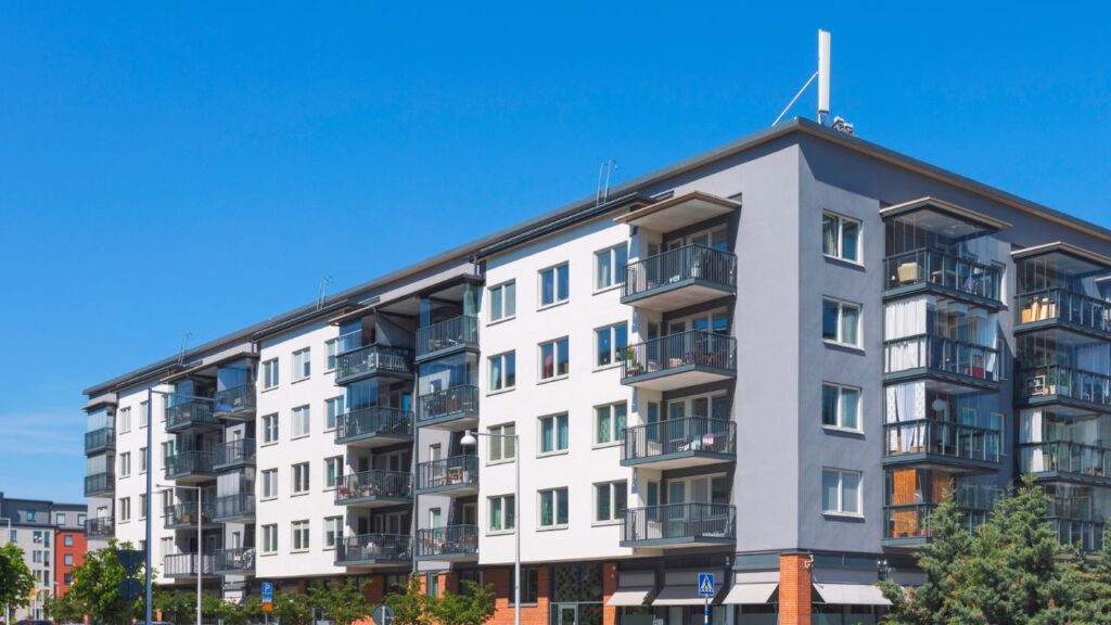 Apartment Building Concrete Maintenance Cost