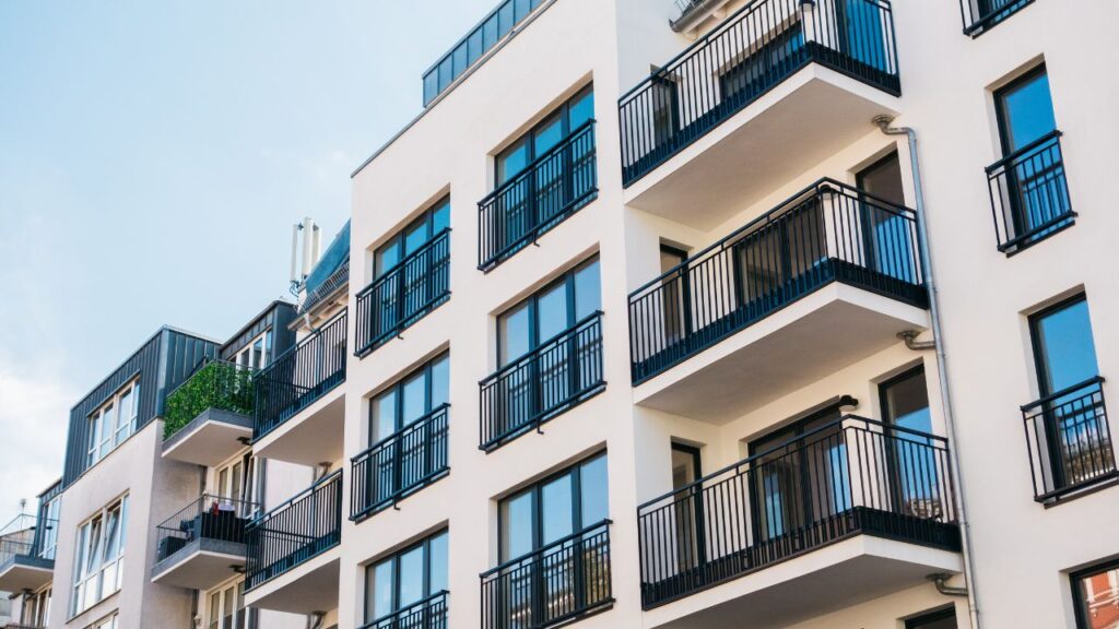 Apartment Building Construction Concrete Cost