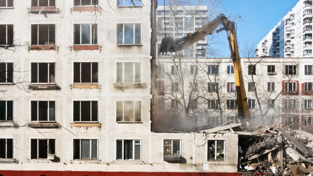 Apartment Building Demolition Cost Estimator