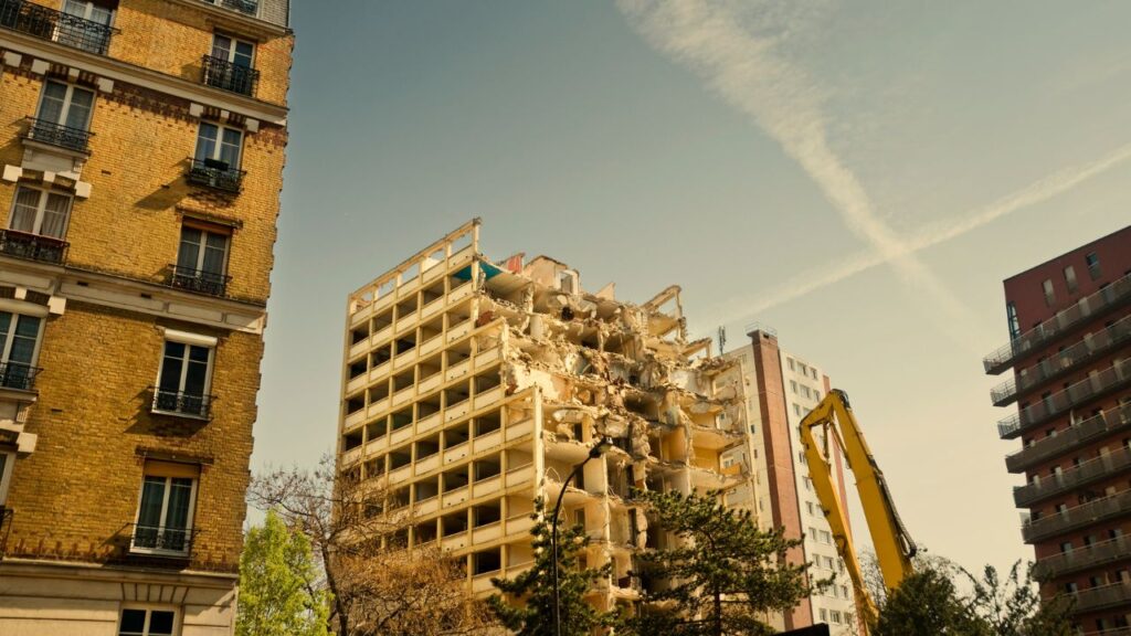 Apartment Building Demolition Cost Estimator