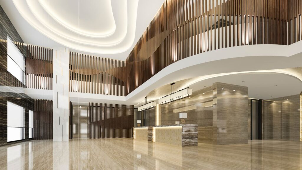 Hotel Building Concrete Wall Cost