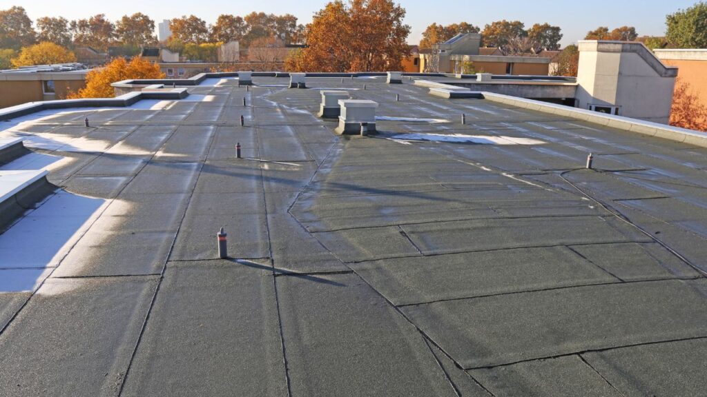 Commercial Flat Roof Replacement Cost