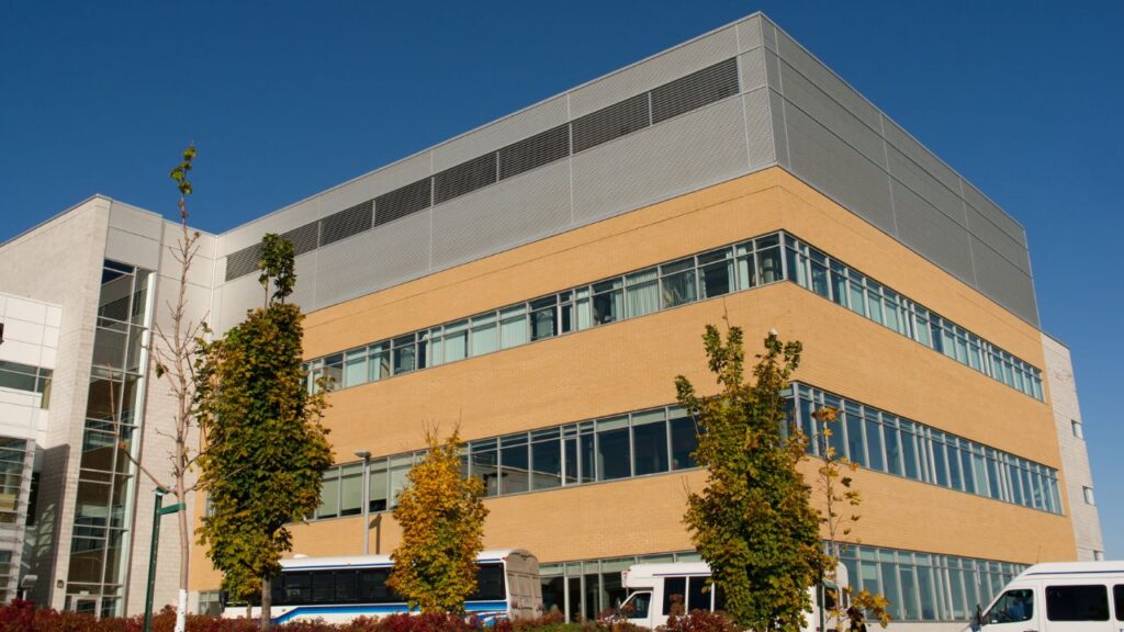Concrete Formwork Cost for Hospital Construction