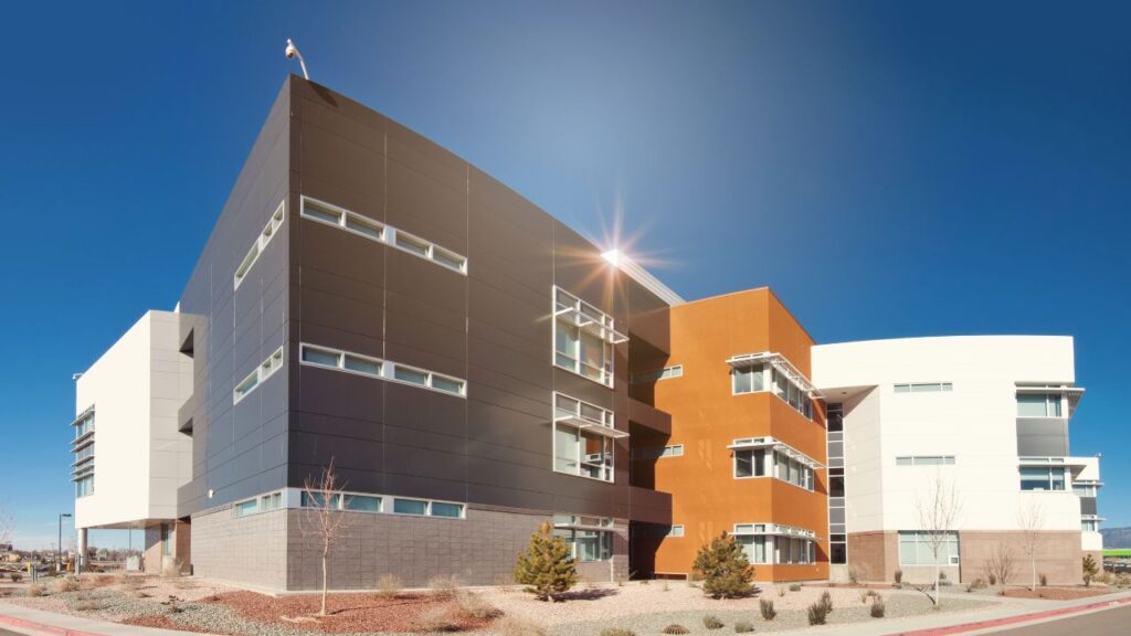Concrete Framing Cost for Hospital Buildings