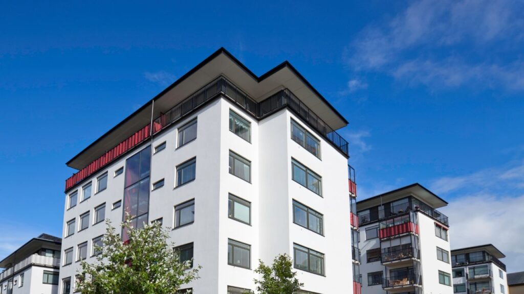 Apartment Building Construction Concrete Cost