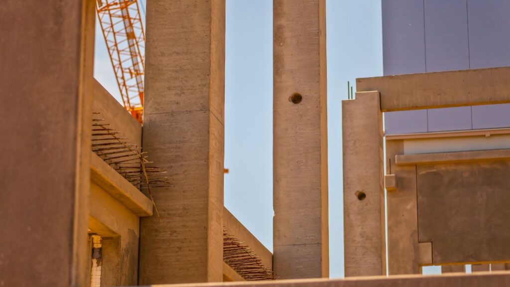 Concrete Column and Beam Cost for Hotel Structures