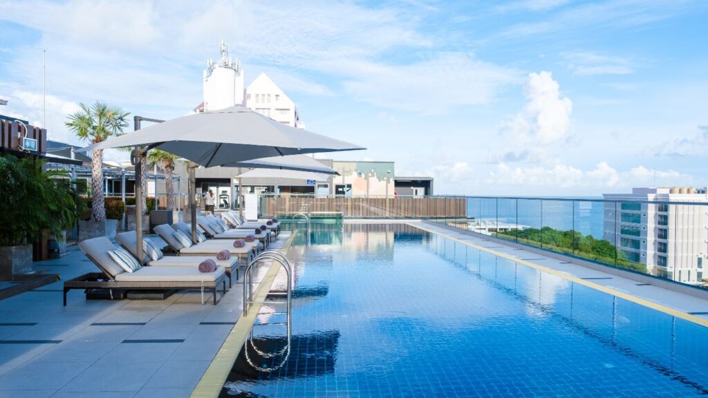 Hotel Building Concrete Wall Cost