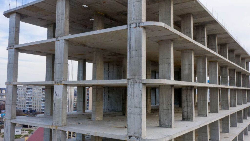 Concrete Framing Cost for Hospital Buildings
