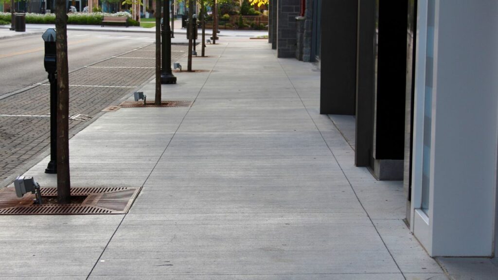 Hotel Sidewalk and Walkway Concrete Cost