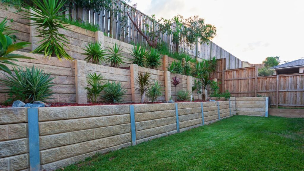 Hotel Retaining Wall Concrete Cost