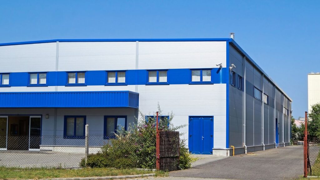 Metal Warehouse Maintenance Cost