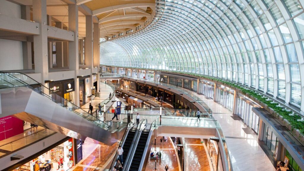 Shopping Mall Signage Cost Estimator