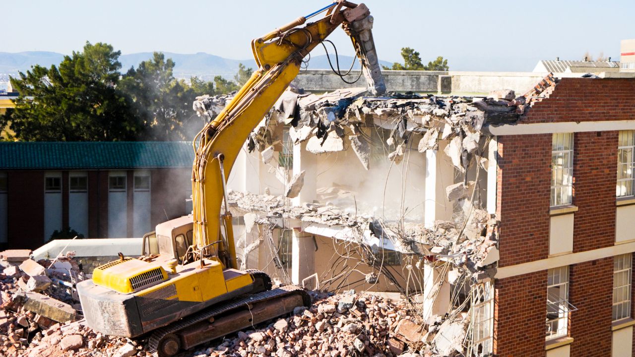 Demolition Cost Per Square Foot Commercial