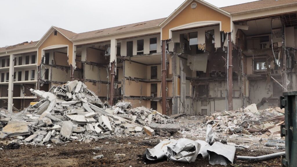 Hotel Demolition Cost Estimator