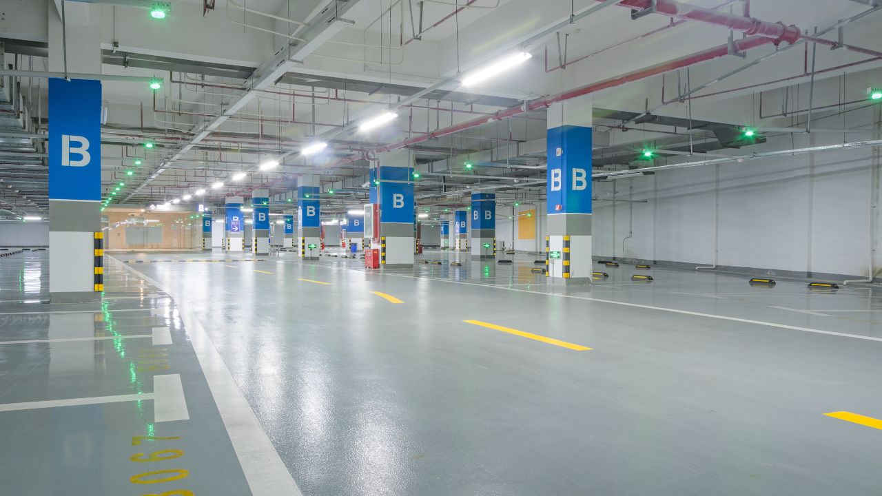 Parking Building Electrical Cost Estimator