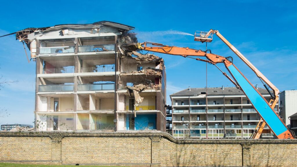 Apartment Building Demolition Cost Estimator