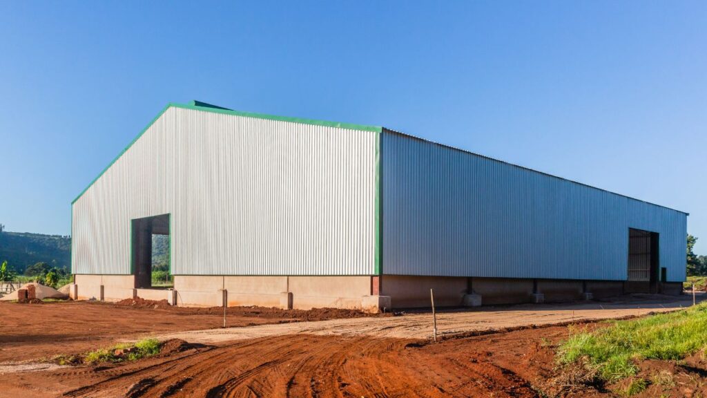 Metal warehouse installation cost