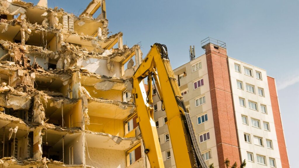 Apartment Building Demolition Cost Estimator