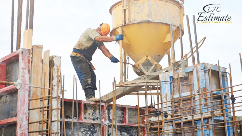 Manufacturing Plant Concrete Cost Estimator