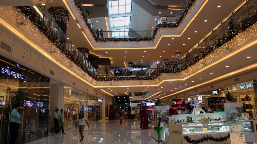 Shopping Mall Lighting Cost Estimator