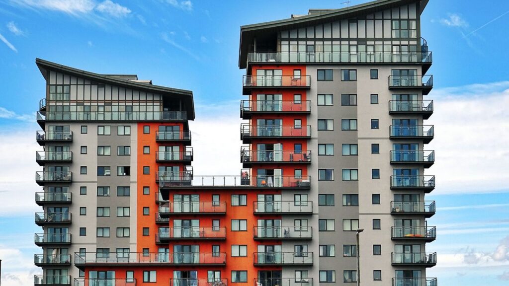 Exterior Concrete Finishing Cost For Apartments