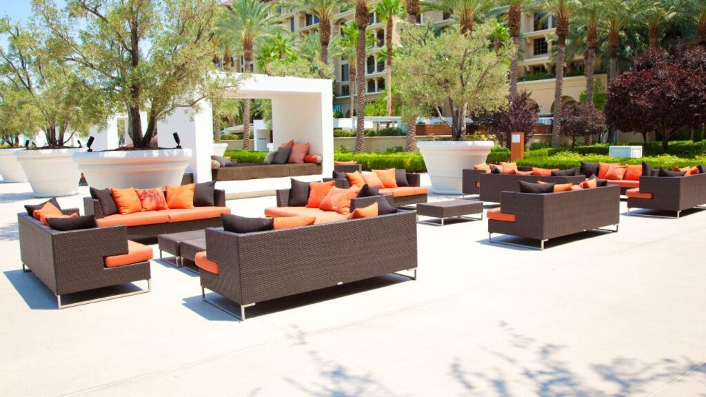 Hospital Patio and Outdoor Area Concrete Cost