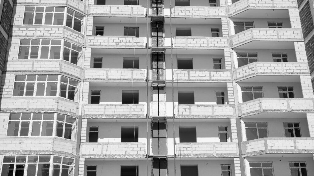 Exterior Concrete Finishing Cost For Apartments