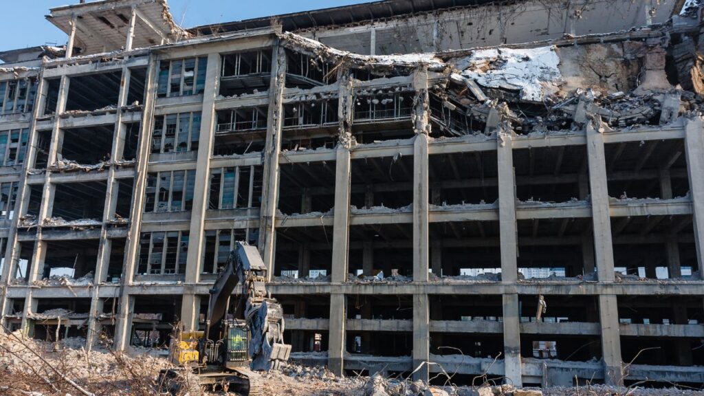 Hospital Building Demolition Cost Estimator