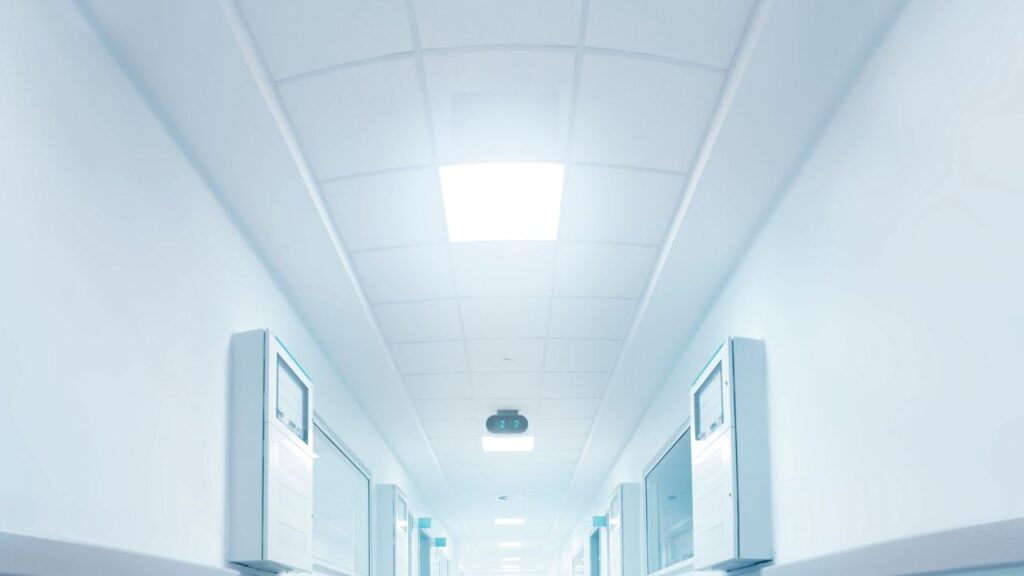 Hospital Building Lighting Cost Estimator