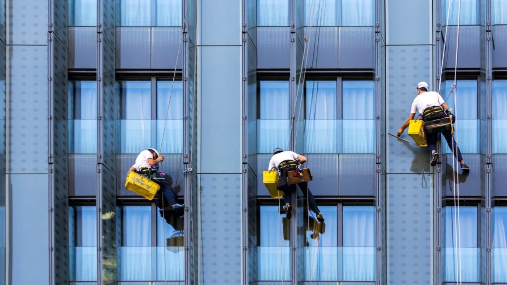 High-Rise Building Window Installation Cost Estimator