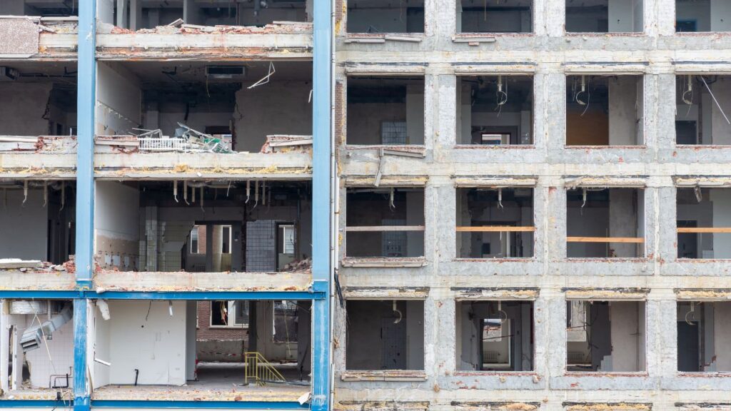 Hospital Building Demolition Cost Estimator