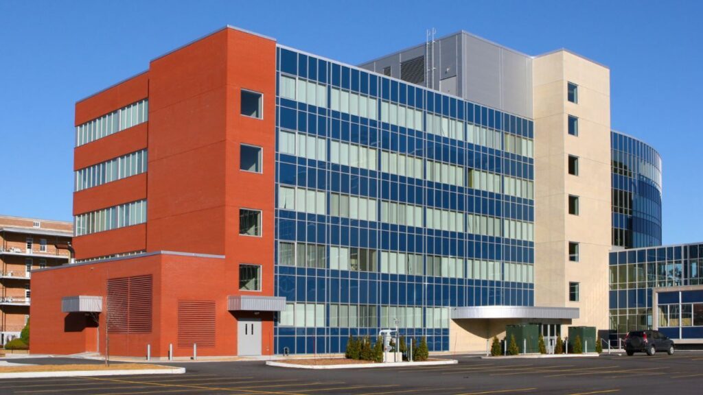 Hospital Building Waterproofing Cost Estimator