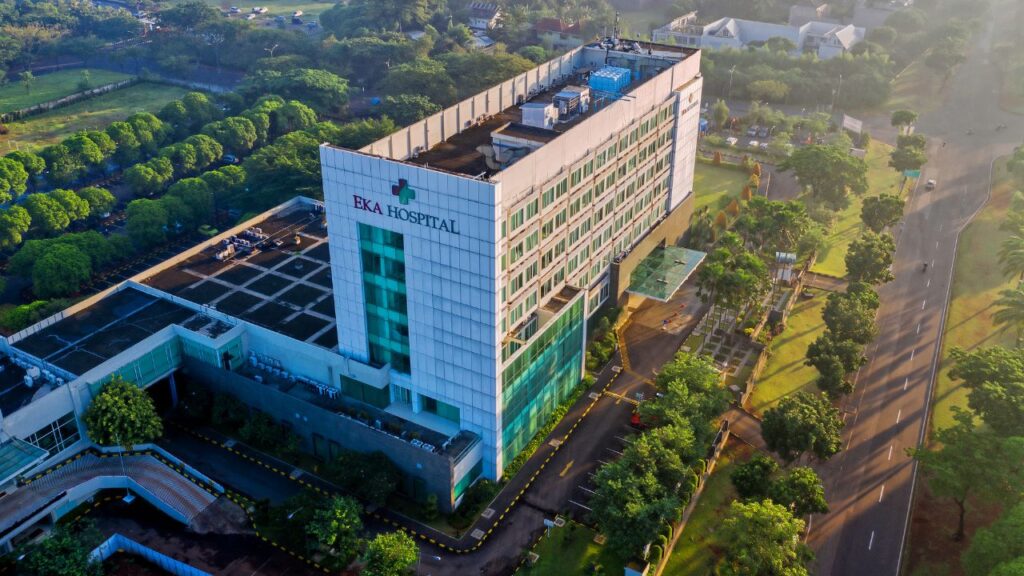 Hospital Exterior Concrete Finishing Cost