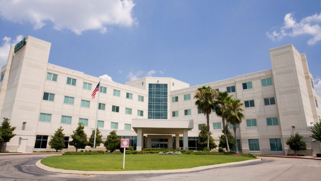 Hospital Patio and Outdoor Area Concrete Cost