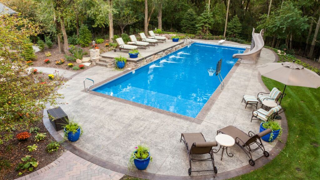 Hotel Pool Deck Concrete Cost