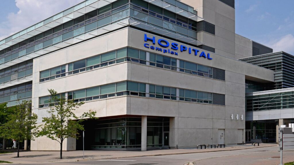 Hospital Construction Concrete Costs