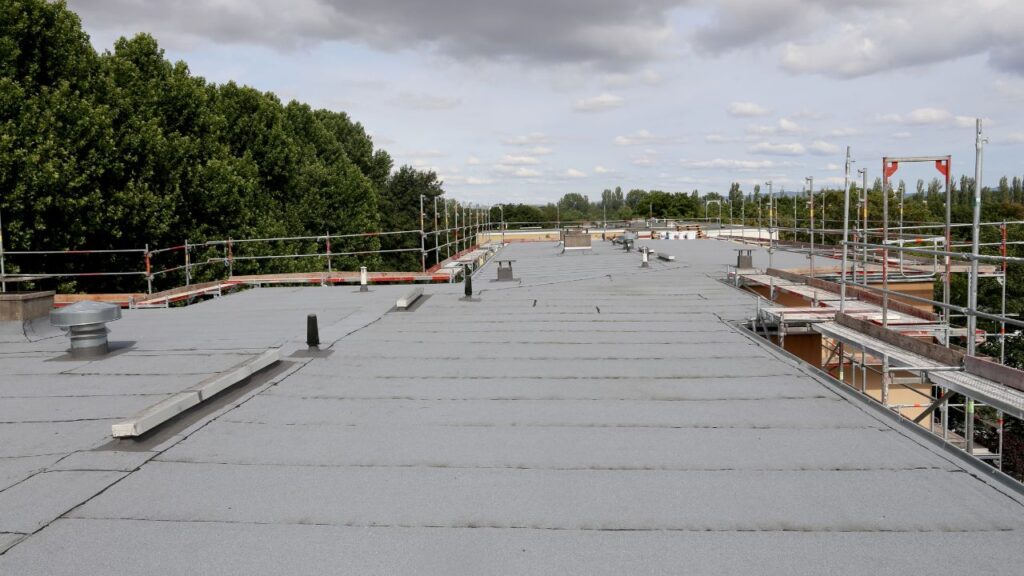 Commercial Flat Roof Replacement Cost