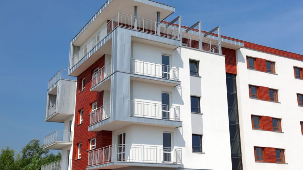 Apartment Building Structural Concrete Cost