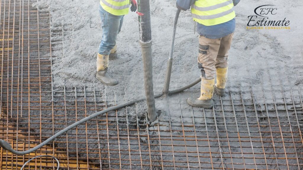 Manufacturing Plant Concrete Cost Estimator