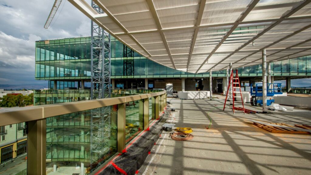 Civic Building Metal Cost Estimator