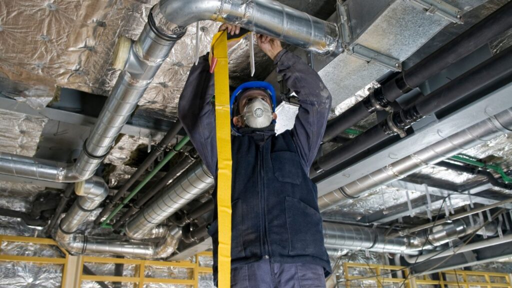 Civic Building Ductwork Cost Estimator