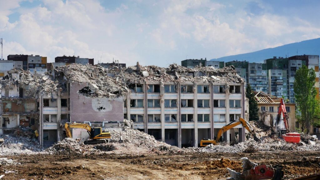 Hospital Building Demolition Cost Estimator