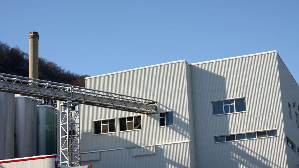 Metal warehouse installation cost