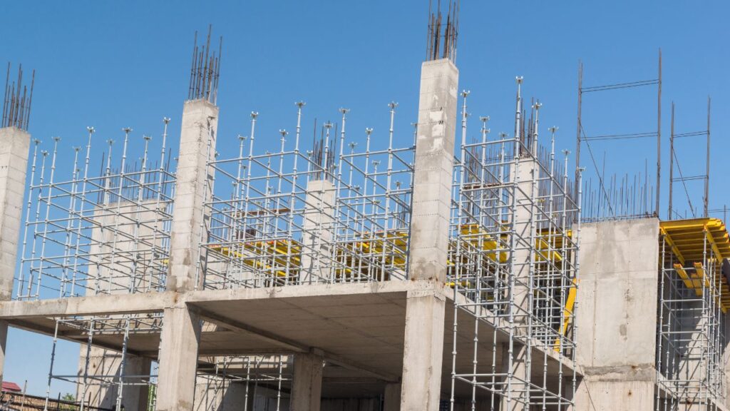 Apartment Building Structural Concrete Cost