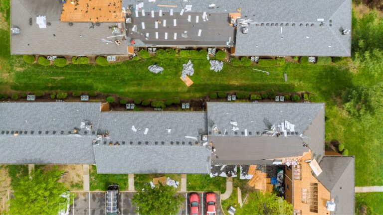 Read more about the article Roof Replacement Cost for Townhouse