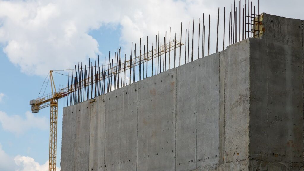 Hospital Building Concrete Reinforcement Cost